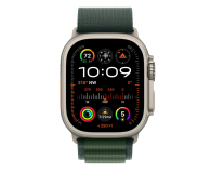Apple Opaska Alpine 44-49mm M naturalny tytan/ciemnozielony - 1282747 - zdjęcie 3